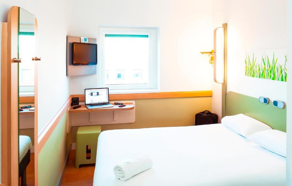 Ibis Budget Newport Zimmer foto