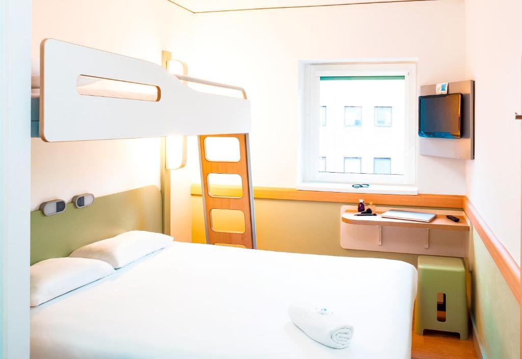 Ibis Budget Newport Zimmer foto